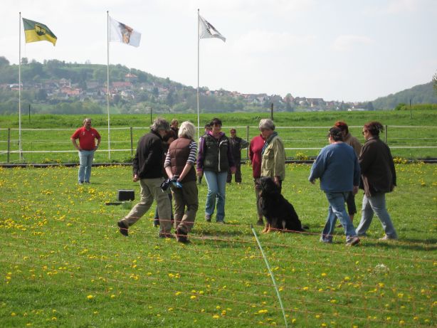 langsam schließender Kreis